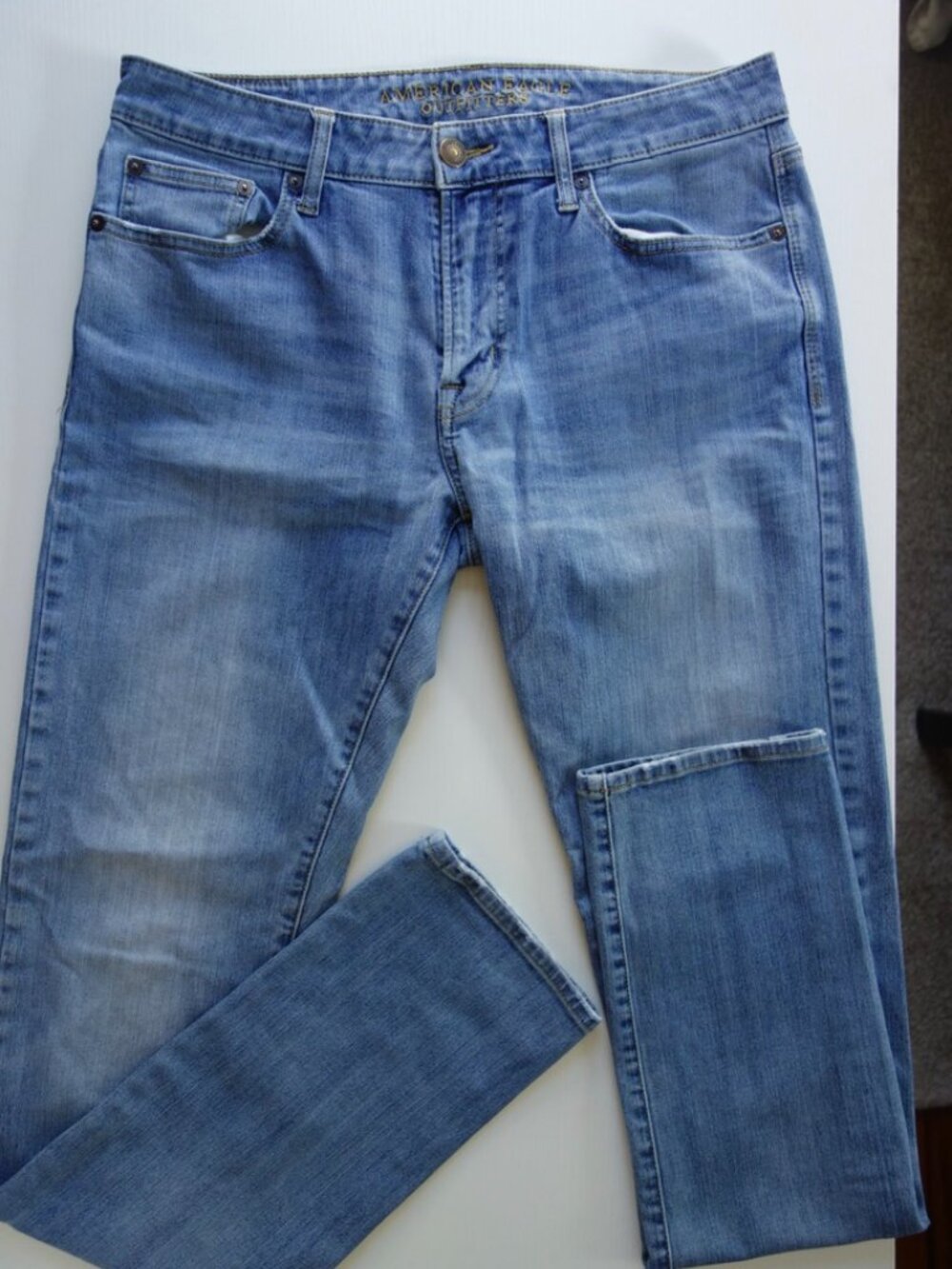 American Eagle 360 Extrm Flex Skinny Jeans Pants Size 32/36